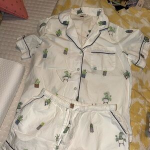Printfresh plant pajama set